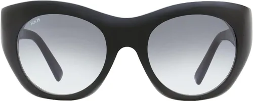 Vista 2 de Tod's Gafas de sol de las señoras del ojo del gato del humo del gradiente TO0214 01B 51