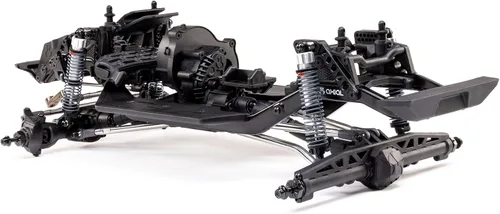 Vista 8 de Axial RC Crawler 1/10 SCX10 III 4WD Rock Crawler Kit Constructor V2, AXI-2755