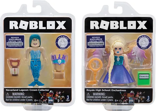 Vista 2 de Roblox Celebrity Paquete con dos figuras