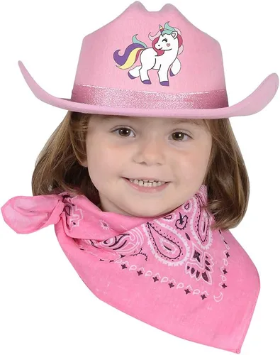 Vista 10 de Aeromax Sombrero de vaquero junior con pañuelo