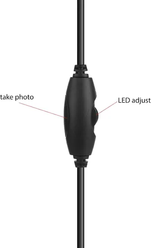 Vista 2 de Microscopio digital, microscopio USB de 50 a 1000x con soporte - 640 x 480 de mano USB HD microscopio cámara compatible con teléfono móvil Pad PC
