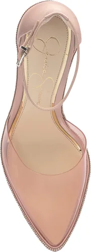 Vista 5 de Jessica Simpson Pemota - Zapatos de tacón alto con correa de tobillo para mujer
