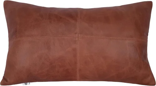 Vista 9 de Funda de almohada rectangular de piel de cordero – Funda de cojín para sofá – Fundas decorativas para sala de estar y dormitorio, caja negra