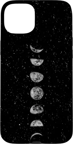 Vista 9 de Moon Phase Bohemian Celestial Lunar Cycle Astronomy Gift Case for iPhone 17