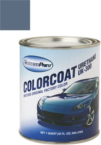 Vista 208 de Aerosol para pintura de retoque automotriz Chrysler Pacifica - Deep Saphire (mate) ABV - Paquete todo incluido