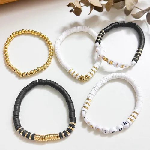 Vista 3 de Senfour Inspired Design Bracelet Gifts For Girls Boys Women Music Fans