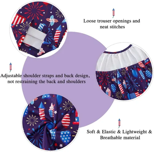 Vista 4 de RAISEVERN Mameluco sin espalda con cuello halter para bebés, ropa con bolsillo, talla 1-5T
