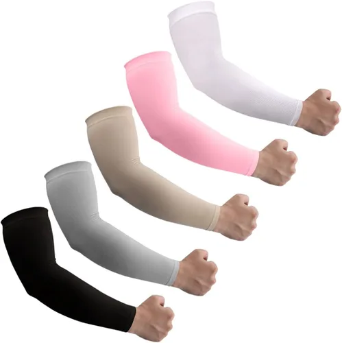 Vista 11 de HEGCOIIE Mangas de protección solar UV para hombres y mujeres, cubierta de tatuajes, manga de enfriamiento UPF 50 para golf, ciclismo