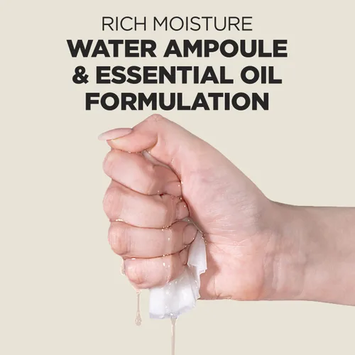 Vista 3 de [the SAEM] Hoja de Máscara facial natural 0.7 fl oz x 13 hojas