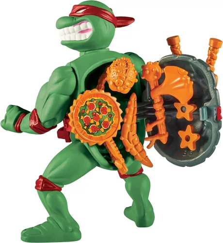 Vista 8 de Teenage Mutant Ninja Tortugas: 4" Original Classic Storage Shell Donatello Basic Figura por Playmates Toys