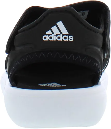 Vista 4 de adidas Sandalia de agua bebéniño Cloud White-core Black-cloud White
