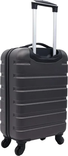 Vista 3 de Wrangler Equipaje giratorio de mano rígido, Gris Carbón, Equipaje giratorio rígido