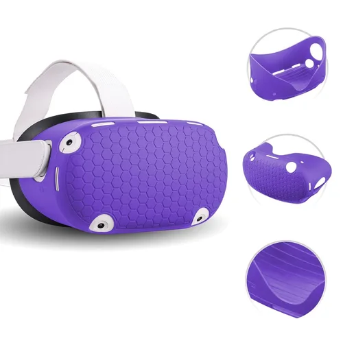 Vista 2 de Purple for Oculus Quest 2 Accessories