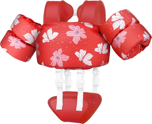 Vista 15 de Vvinca Puddle Kid Jumper for 13-30-66 Lbs,Toddlers Pool Floaties for 1-10 01-Sandía