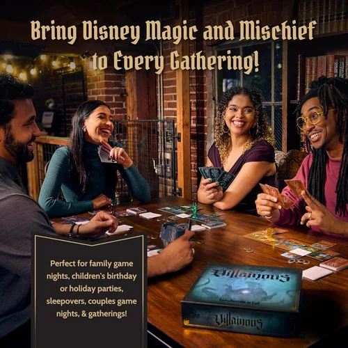 Vista 5 de Ravensburger Disney Villainous - Perfectly Wretched - Únete a los personajes de Disney Pete, Cruella De Vil o Madre Gothel - Juega como juego