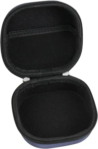 Vista 3 de Hermitshell Estuche rígido de viaje para altavoz Bluetooth portátil Bose SoundLink Micro de 2ª generación / 1ª generación (negro)