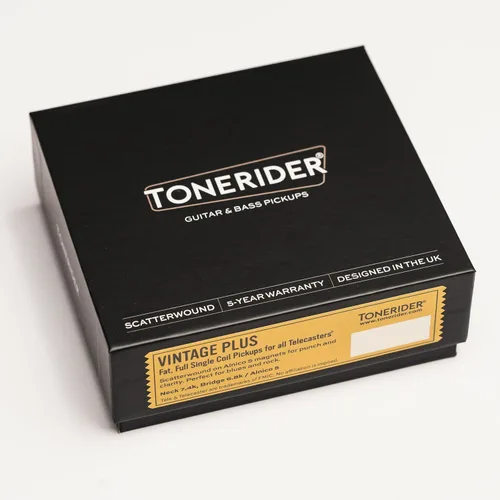Vista 2 de Tonerider TRT1 Vintage Plus Telecaster Pickup Set