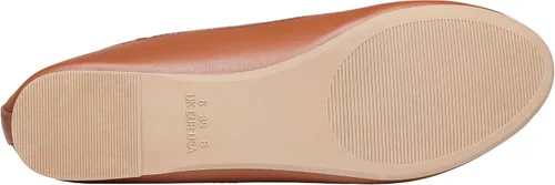 Vista 4 de Zapatos planos de ballet para mujer, zapatos de vestir cómodos para caminar