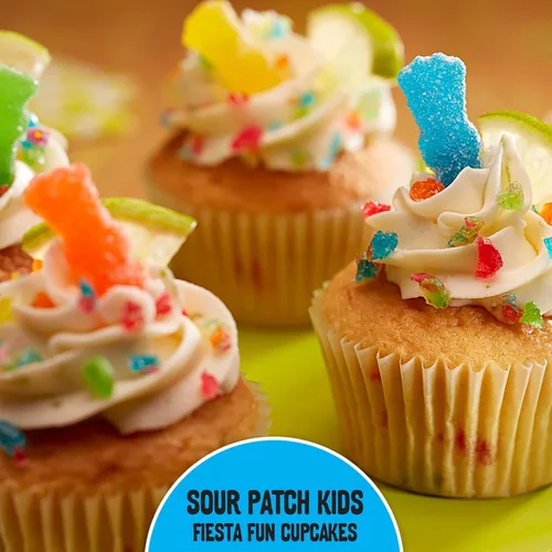 Vista 11 de Sour Patch Kids. Caramelos blandos y masticables, 2.250 kg