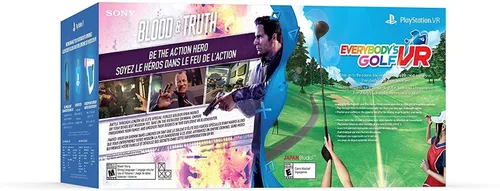 Vista 3 de ETH QWER Playstation VR - Mega Blood + Truth Everybodys Golf Bundle