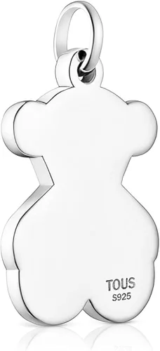 Vista 3 de TOUS Colgante de oso de muñeca dulce de plata mediana Plata esterlina no conocido