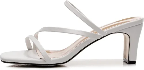 Vista 2 de VenusCelia Sandalias de tacón Funky para mujer