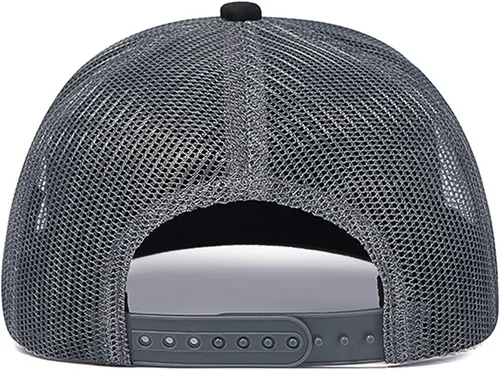 Vista 3 de Sombreros de pez lubino para hombres y mujeres, regalos de pesca con mosca, gorra de béisbol para papá