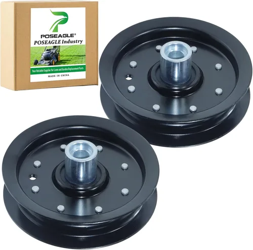 Vista 24 de 1-633109 Polea tensora reemplaza 132-9424 Exmark 126-7685 116-4667 Husqvarna 539102610 para Exmark Lazer Z 60 pulgadas, Toro Z400 Z500 Z580 Z553 Z