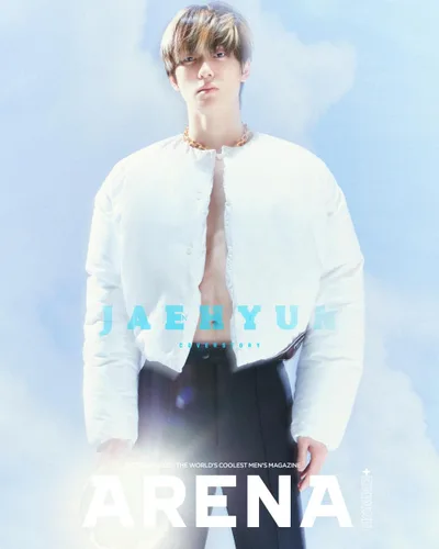 Vista 2 de Arena Homme+ Magazine Coreano Octubre 2023 NCT JAEHYUN (Portada A)
