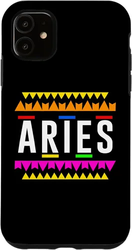 Vista 8 de Zodiac Aries Birthday bday celebrants Case for iPhone 16