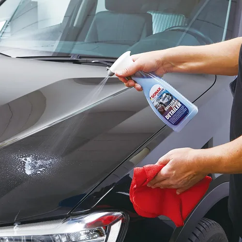 Vista 5 de SONAX 287400 Xtreme Brilliant Shine Detailer, 25.4 fl oz