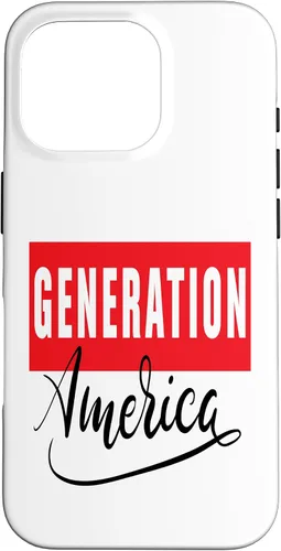 Vista 20 de iPhone XR Generation American: Visionary Leaders On The Rise Case