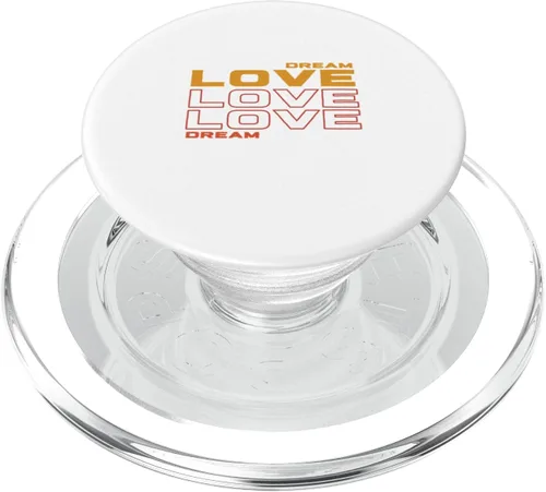 Vista 7 de Dream Love Love Dream - For Those Who Feel Love & Peace PopSockets Adhesive PopGrip