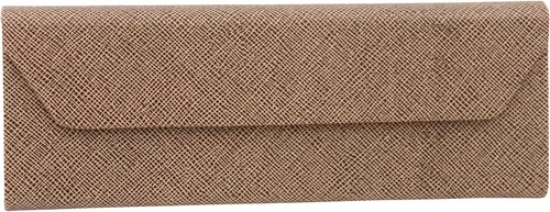 Vista 9 de Real Sic Funda para lentes de sol para hombres y mujeres, soporte magnético plegable para lentes de sol, inspirado en el color sólido