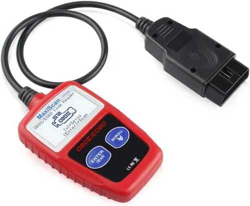 Vista 2 de Outzone OBD2 General MS309 - Lector de código de escáner de diagnóstico para automóvil, herramienta de escaneo de diagnóstico, verificar el código