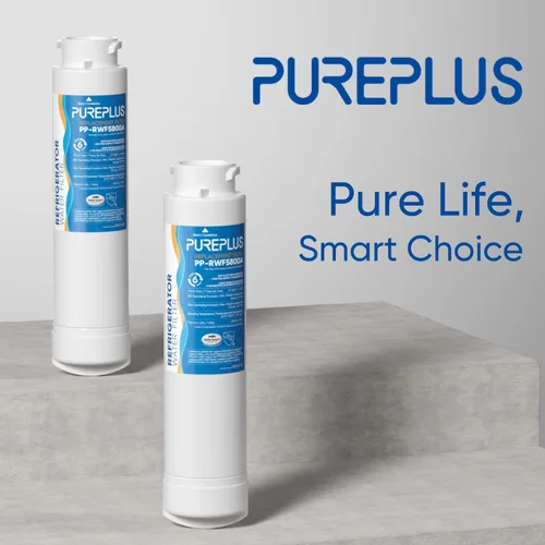 Vista 9 de PUREPLUS EPTWFU01 Filtro de agua para refrigerador, compatible con Frigidaire EWF02, GP006, Pure Source Ultra II, RWF5800A, paquete de 2