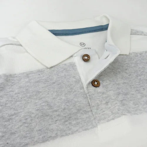 Vista 5 de HonestBaby Playwear Outfit Sets Tops and Bottoms 100% Organic Cotton for Baby and Toddler Boys, Unisex