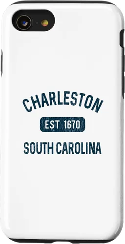 Vista 8 de Funda para iPhone 12 mini Charleston South Carolina Gifts Souvenirs Charleston SC
