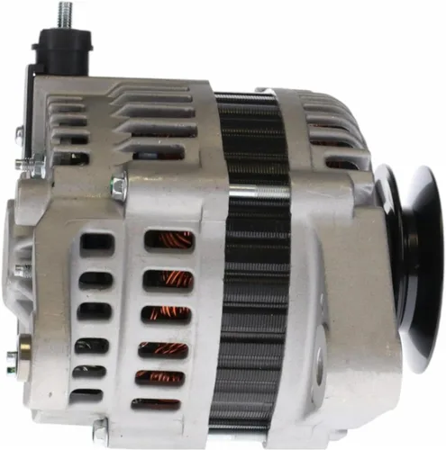 Vista 2 de Piezas OEG nuevo alternador compatible con Nissan D21 Pickup 1990-1993 90 91 92 93 2.4L L4 LR160723, 2310080G08, 2310080G09, 2310080G09R, AHI0022