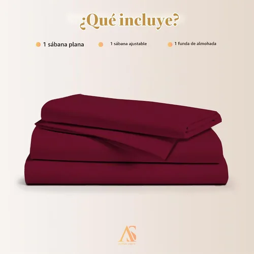Vista 5 de Sábanas 100% de Algodón Egipcio Tamaño Twin - 800 Alto Número de Hilos, 3 Piezas, Sábana Twin Extra Larga para Dormitorio, Bolsillo Profundo de 16