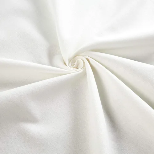 Vista 2 de Kaufman Essex - Mezcla de lino ancho blanco, tela por yarda
