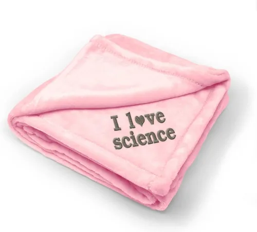 Vista 8 de Ropa de cama de bebé, mantas para niños y niñas I Love Science Geek Poliéster