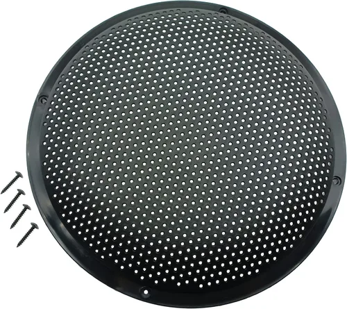 Vista 7 de FDXGYH - Paquete de 2 parrillas para altavoces de 8 pulgadas con cubierta de malla metálica [negro]