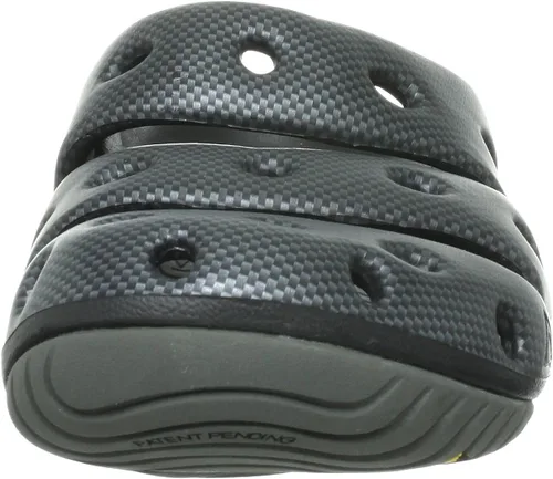 Vista 6 de KEEN Yogui Arts - Pantuflas para hombre 8