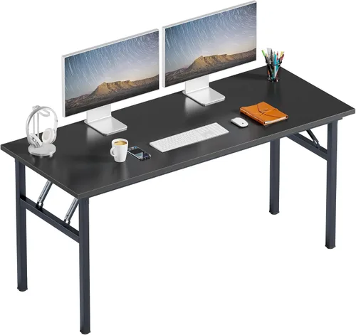 Vista 17 de Need Escritorio pequeño plegable para computadora, mesa de escritura