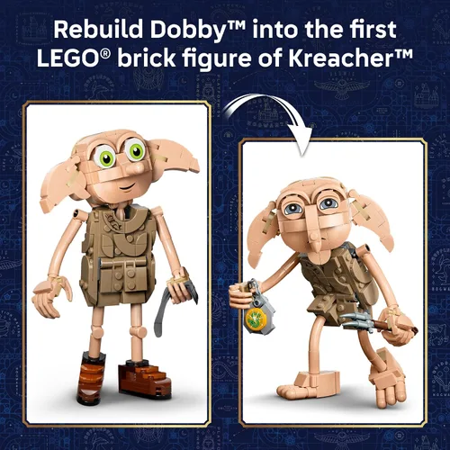 Vista 5 de LEGO Harry Potter Dobby the Free Elf 76469