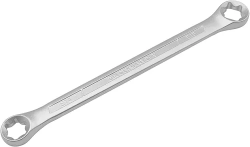Vista 4 de Juego de llaves de caja E-Torx de 4 piezas, llaves de estrella hembra de doble extremo Kit de llave de acero CR-V resistente E6-E24