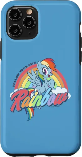 Vista 27 de iPhone 16 My Little Pony: Friendship Is Magic Follow Your Own Rainbow Case