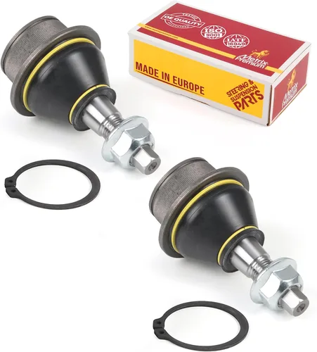 Vista 127 de Metrix - 2 juntas de rótula superior delantera K3134T para Dodge Ram 1500 4WD 94-01, Ram 2500 4WD 94-99, Jeep Cherokee 84-01, Wrangler 97-17
