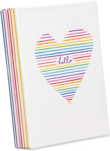Vista 4 de Papyrus Tarjetas en blanco con sobres, corazón (14 unidades)